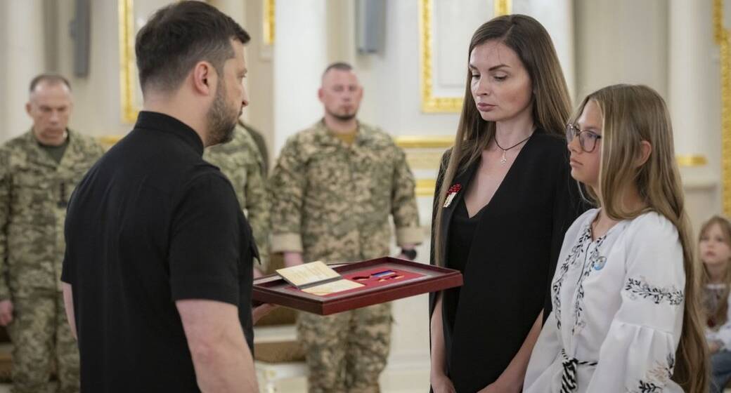 Президент вручив “Золоту Зірку” родині Героя з Вінниччини