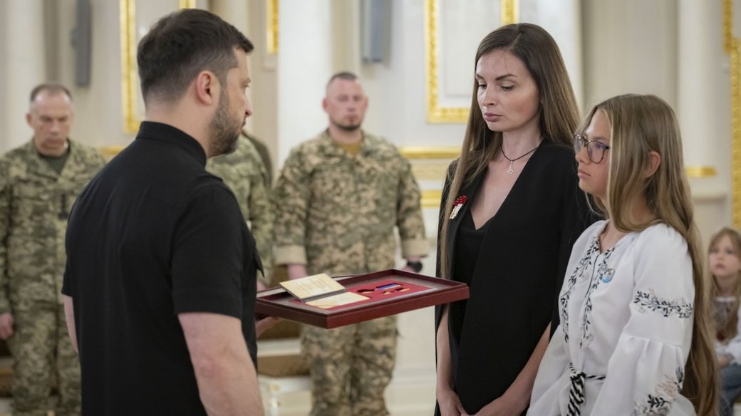 Президент вручив “Золоту Зірку” родині Героя з Вінниччини