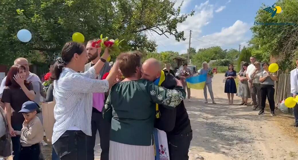 Євгеній Горбатюк повернувся на Вінниччину після півтора року в полоні