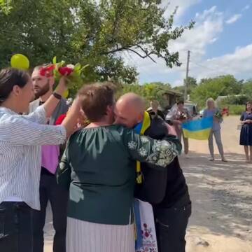 Євгеній Горбатюк повернувся на Вінниччину після півтора року в полоні