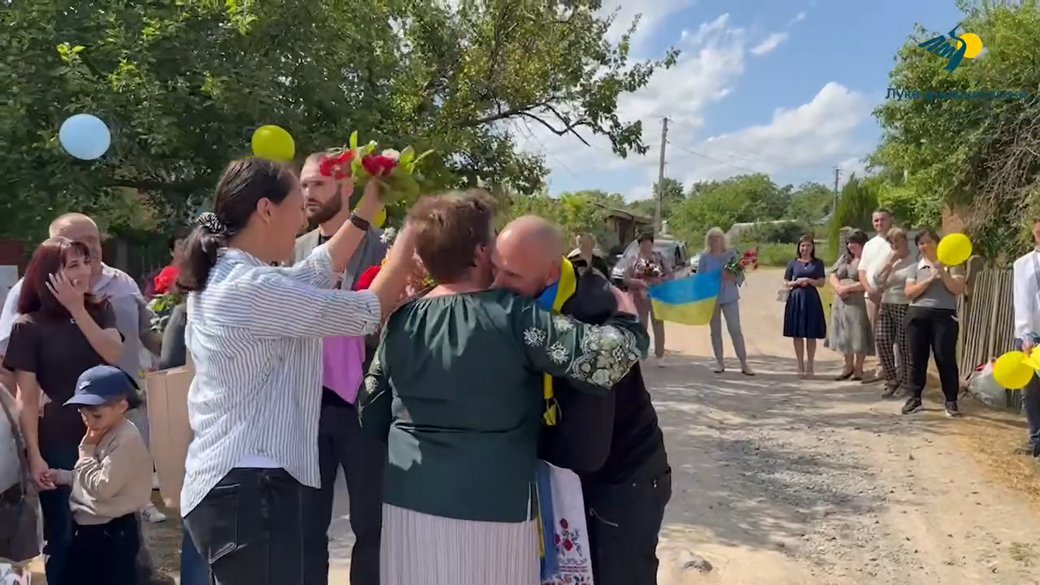 Євгеній Горбатюк повернувся на Вінниччину після півтора року в полоні
