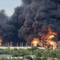 Сили спеціальних операцій уразили нафтобазу “Комбінат “Атлас” у РФ — Генштаб
