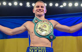Сергій Богачук з Вінниці увійшов до п’ятірки кращих боксерів рейтингу IBF