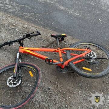 У Липовці внаслідок ДТП постраждав 15-річний велосипедист