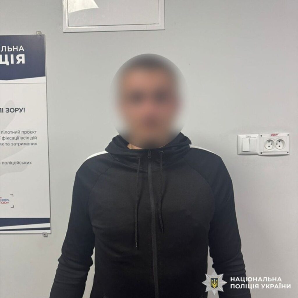 У Вінниці затримали рецидивіста, підозрюваного у крадіжці майна