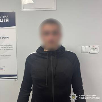 У Вінниці затримали рецидивіста, підозрюваного у крадіжці майна