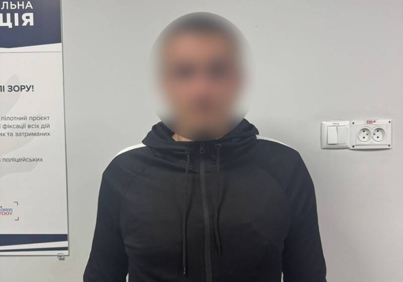 У Вінниці затримали рецидивіста, підозрюваного у крадіжці майна