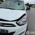 Поліція розслідує обставини аварії на Вінниччині, у якій травмувалась жінка