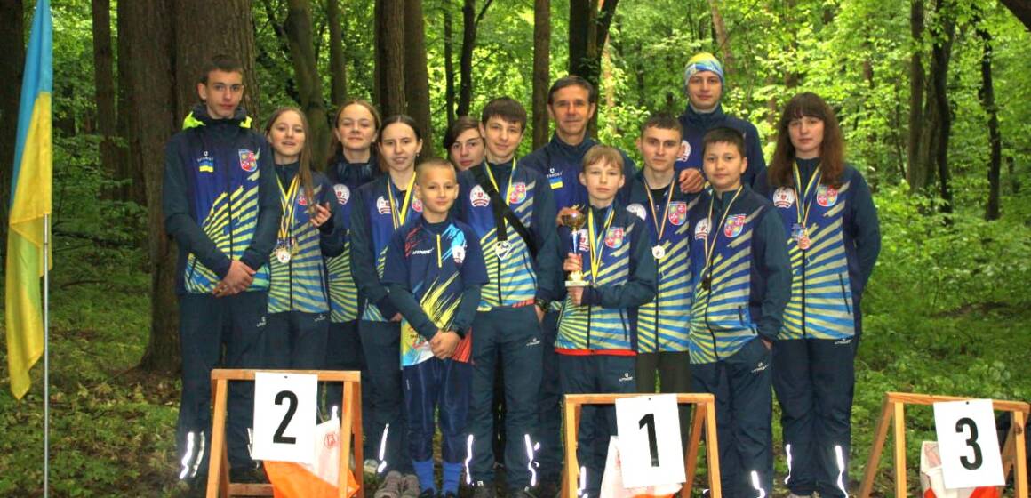 Юні вінничани вибороли перше місце на чемпіонаті України зі спортивної радіопеленгації