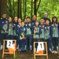Юні вінничани вибороли перше місце на чемпіонаті України зі спортивної радіопеленгації