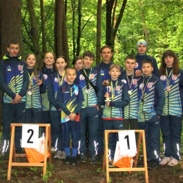 Юні вінничани вибороли перше місце на чемпіонаті України зі спортивної радіопеленгації