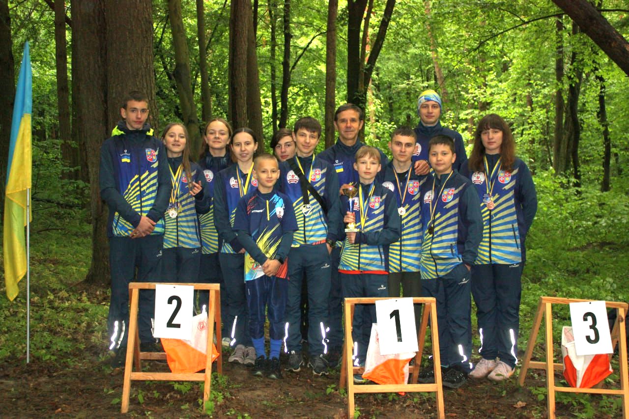 Юні вінничани вибороли перше місце на чемпіонаті України зі спортивної радіопеленгації