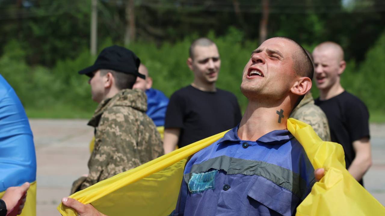 Україна та росія провели обмін полоненими