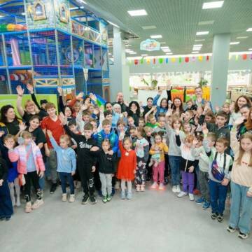 5 тисяч дітей стали учасниками акції «Діти мають право на дитинство» від Міжрегіонального координаційного гумштабу