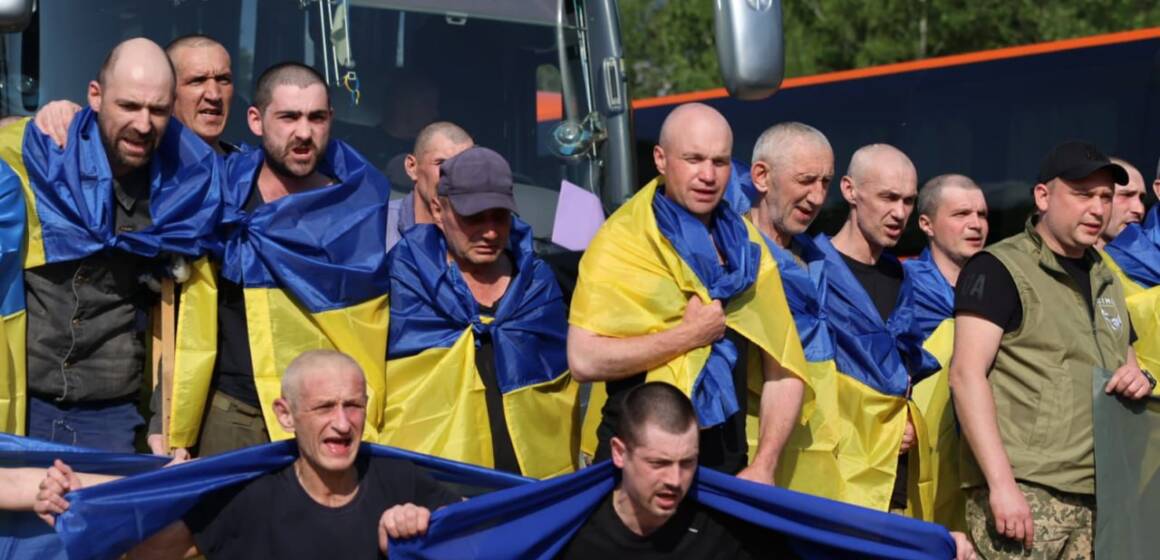 Україна та росія провели другий етап обміну після домовленостей у Стамбулі 2 червня