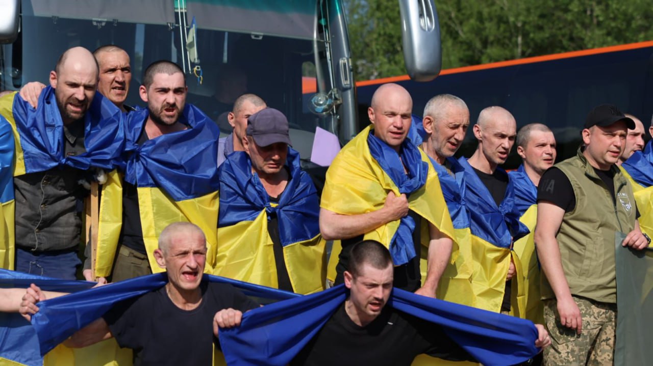 Україна та росія провели другий етап обміну після домовленостей у Стамбулі 2 червня