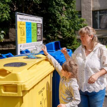 Сортувати, щоб зекономити: вінничани все активніше долучаються до екоруху