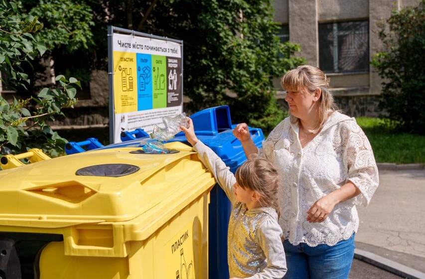 Сортувати, щоб зекономити: вінничани все активніше долучаються до екоруху