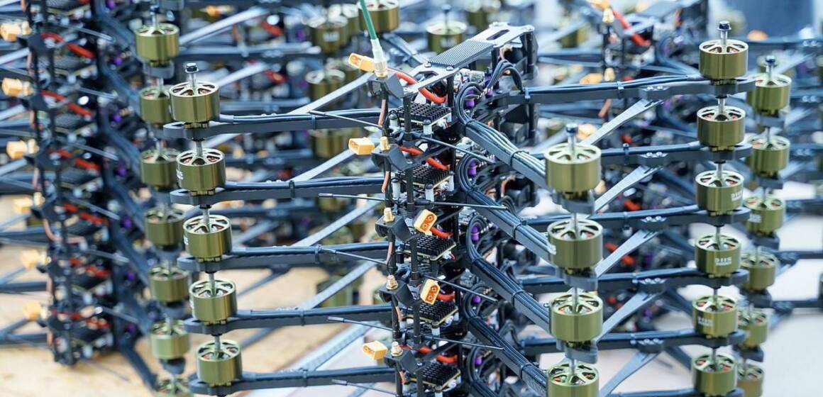 Міжрегіональний координаційний гуманітарний штаб передав ще 300 FPV-дронів для 3-ї штурмової бригади