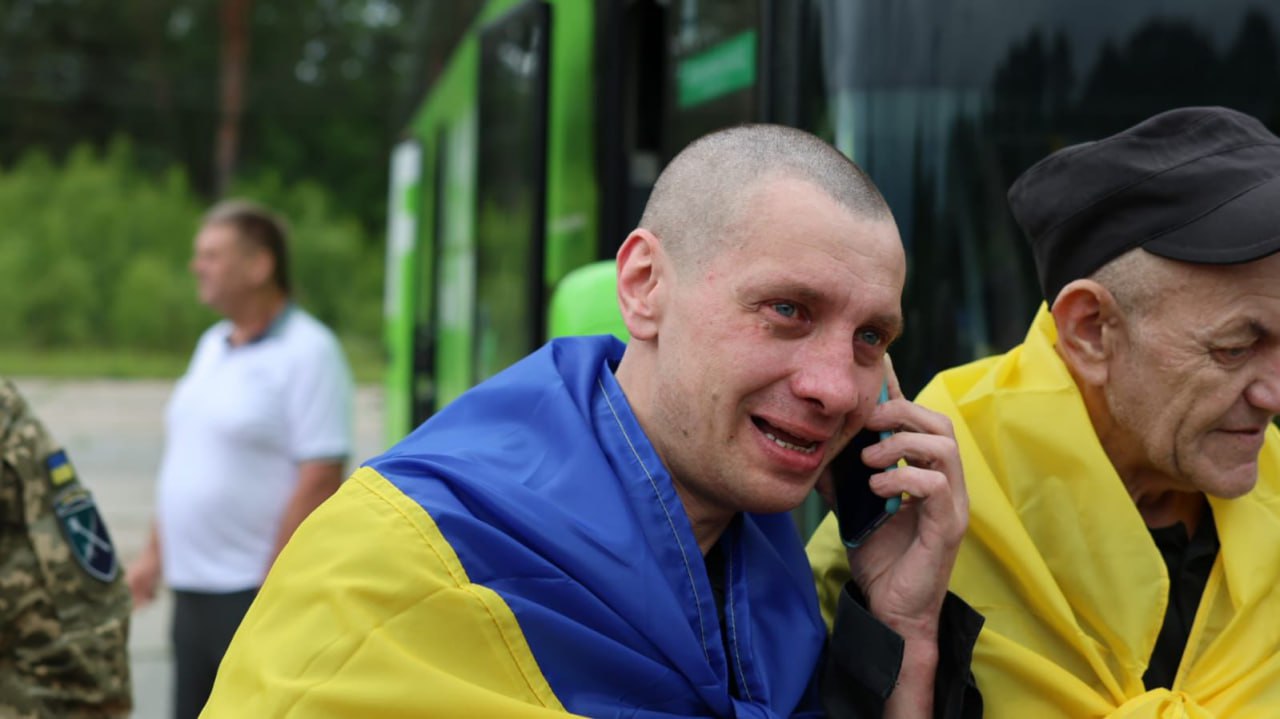 Відбувся новий етап обміну між Україною та рф
