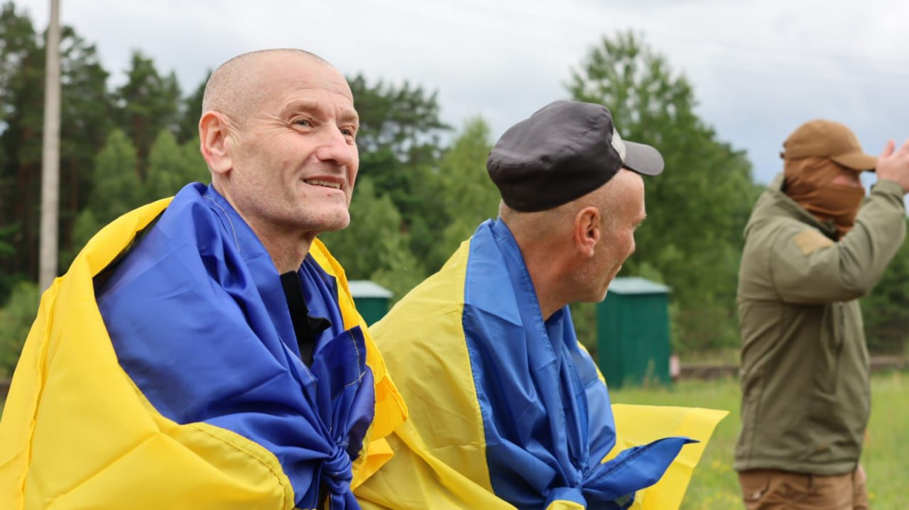 Відбувся новий етап обміну між Україною та рф