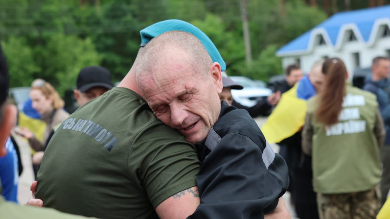 Відбувся новий етап обміну між Україною та рф