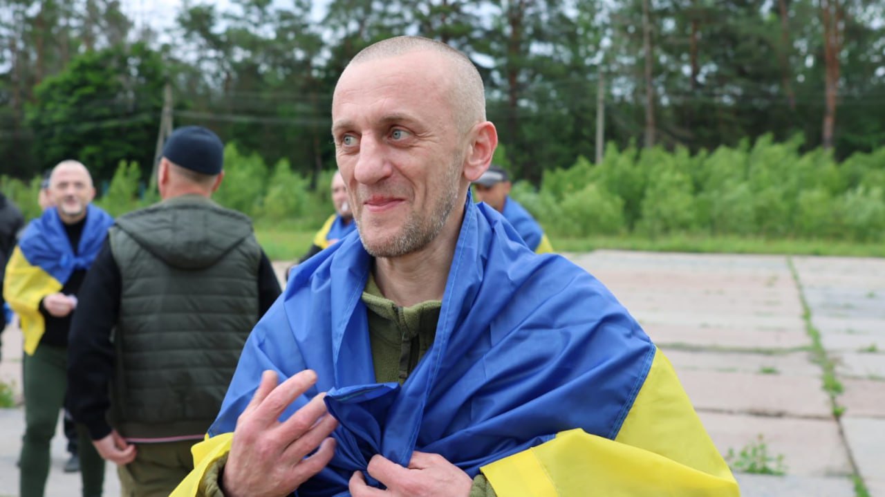 Відбувся новий етап обміну між Україною та рф
