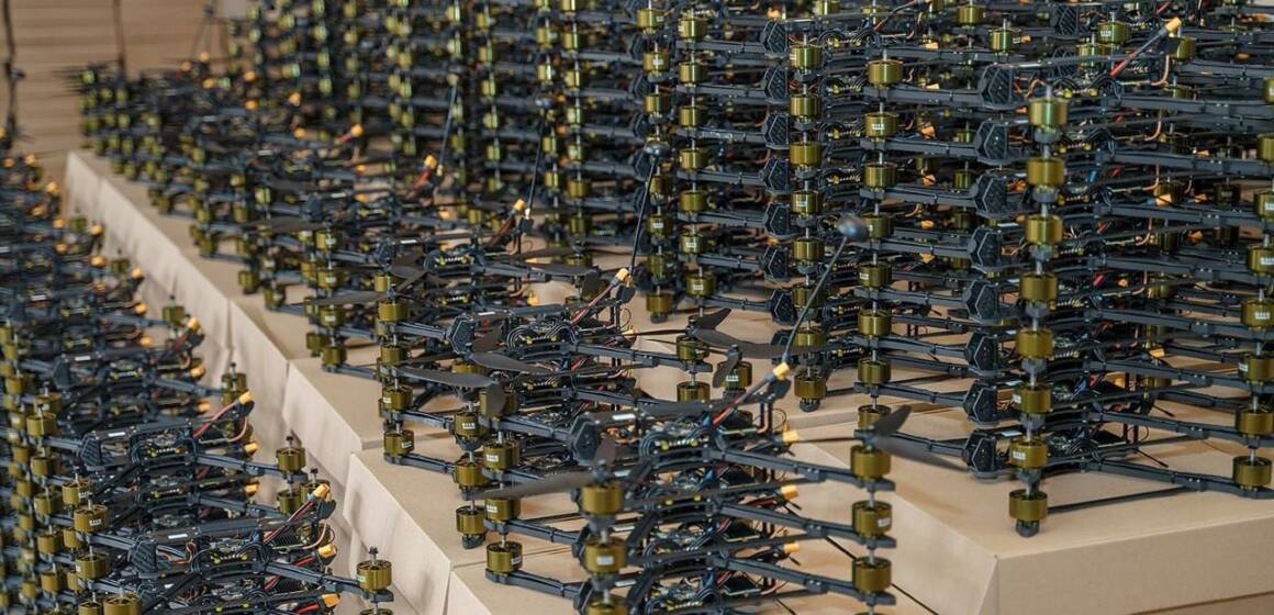 3000 потужних FPV-дронів підготував Міжрегіональний координаційний гуманітарний штаб військовим