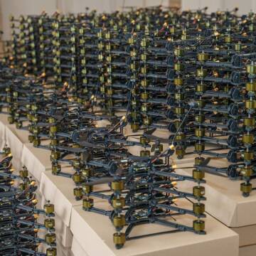3000 потужних FPV-дронів підготував Міжрегіональний координаційний гуманітарний штаб військовим