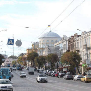 У Вінниці з 25 червня перекриють рух на перехресті Соборної та Театральної