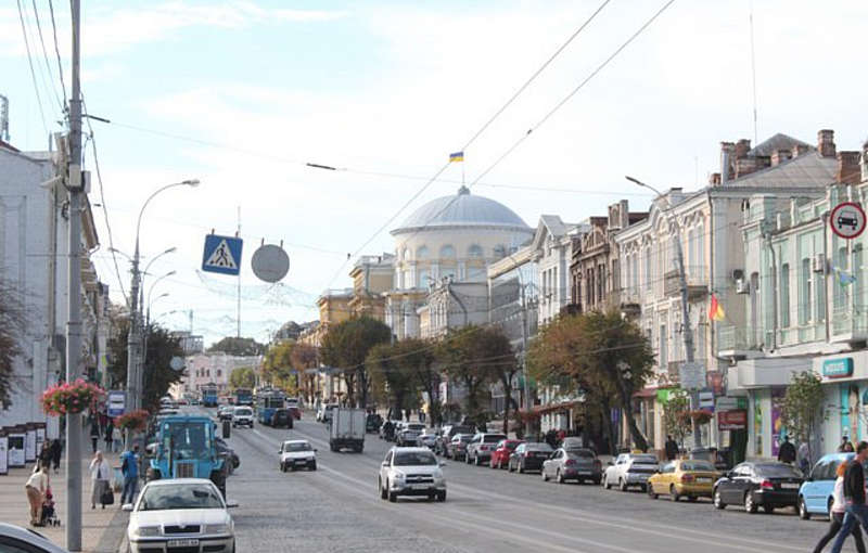 У Вінниці з 25 червня перекриють рух на перехресті Соборної та Театральної