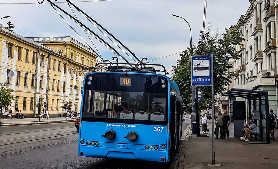 У Вінниці тимчасово змінять рух громадського транспорту на вул. Соборній