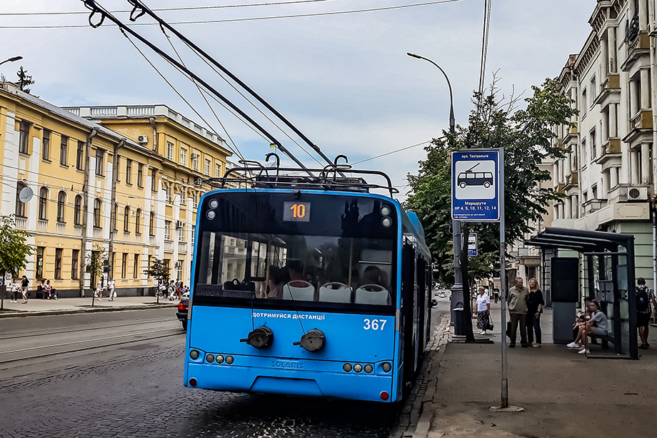 У Вінниці тимчасово змінять рух громадського транспорту на вул. Соборній