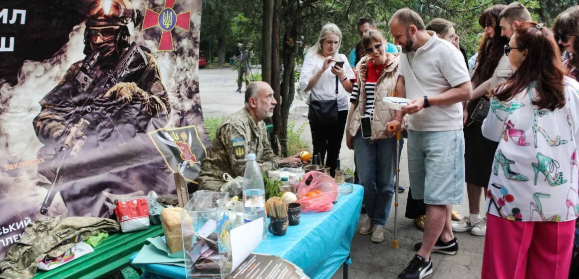 У Вінниці відбувся фестиваль польової кухні імені Тараса Сича