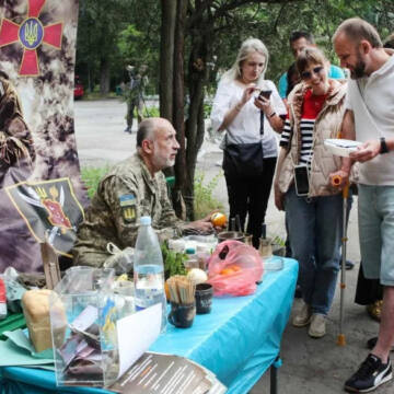 У Вінниці відбувся фестиваль польової кухні імені Тараса Сича