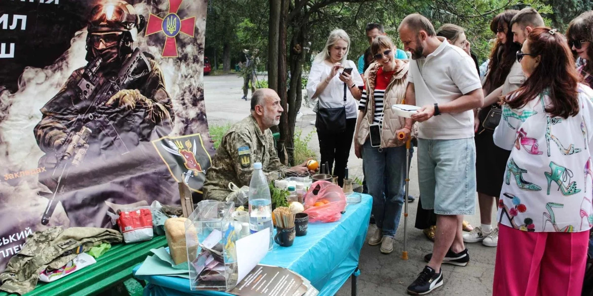 У Вінниці відбувся фестиваль польової кухні імені Тараса Сича