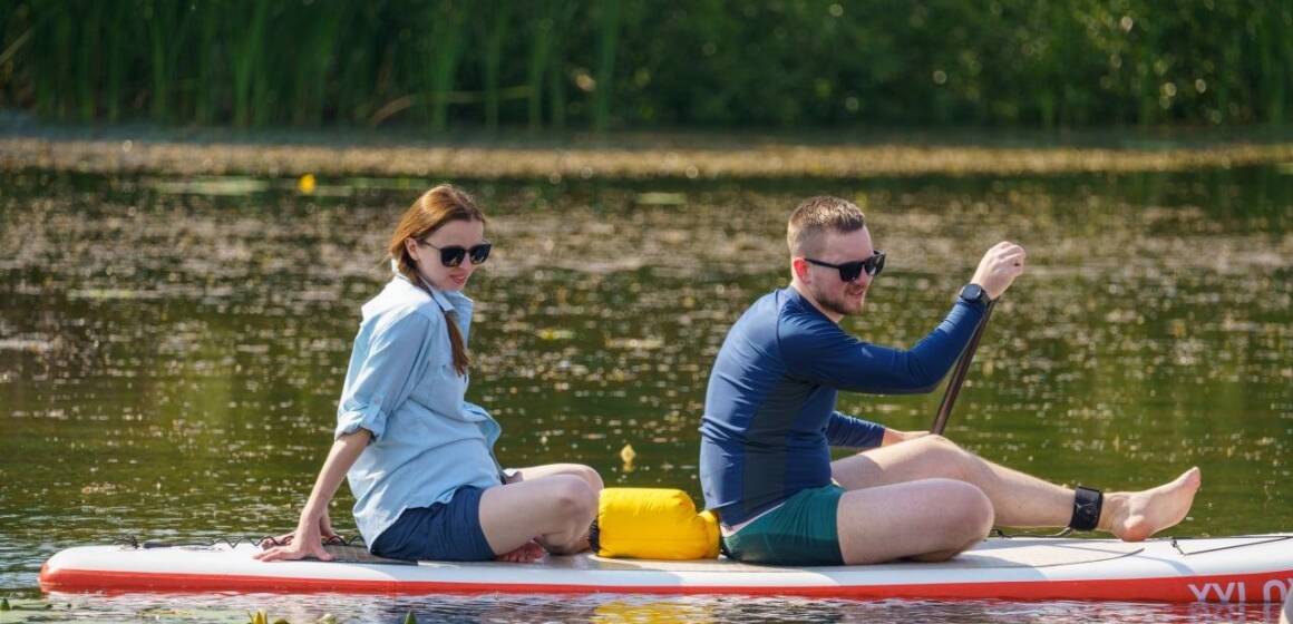 У Вінниці організують дозвілля на sup-дошках для ветеранів й ветеранок