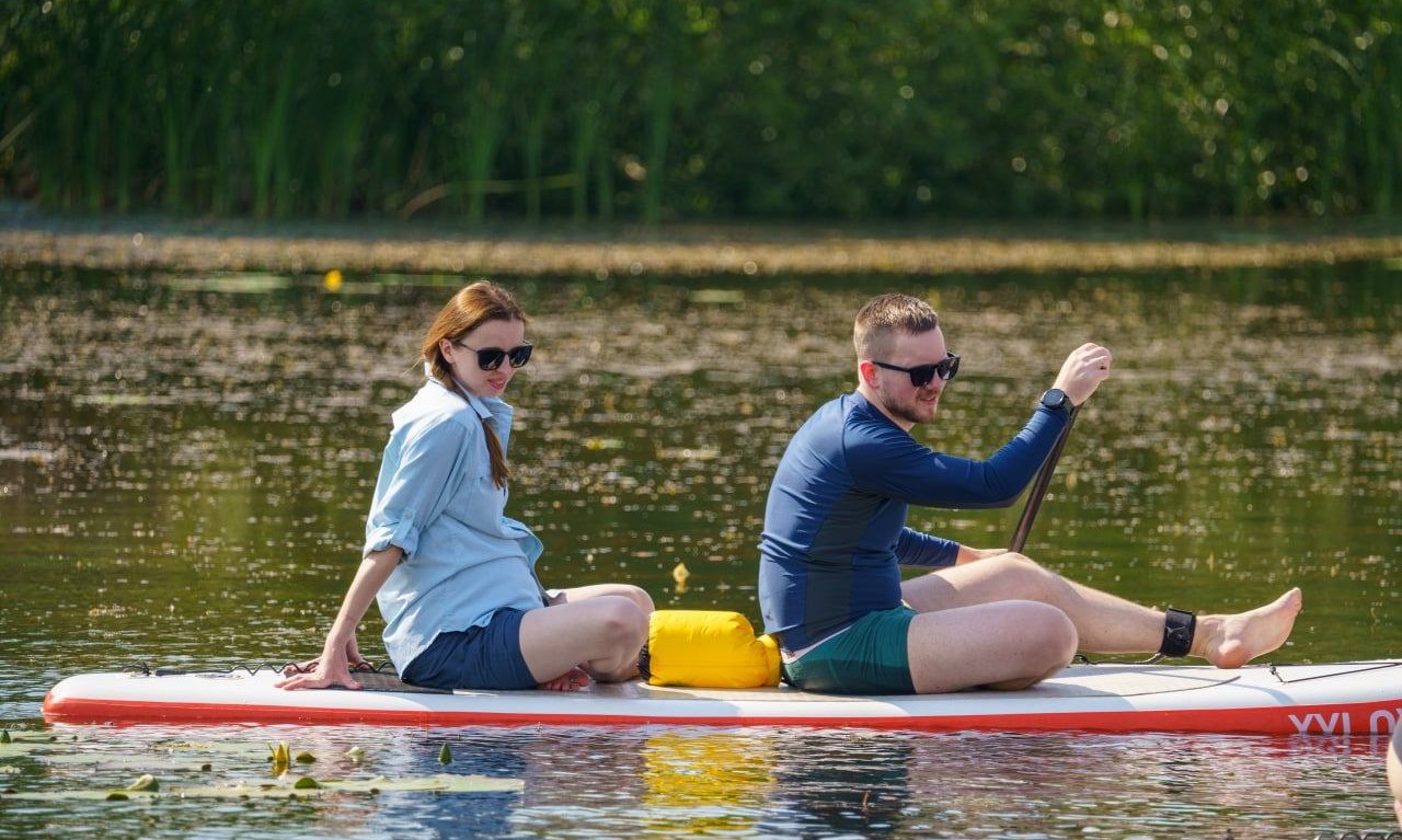 У Вінниці організують дозвілля на sup-дошках для ветеранів й ветеранок