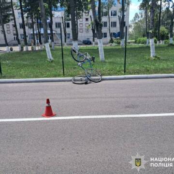 У Ладижині внаслідок ДТП загинув 73-річний велосипедист