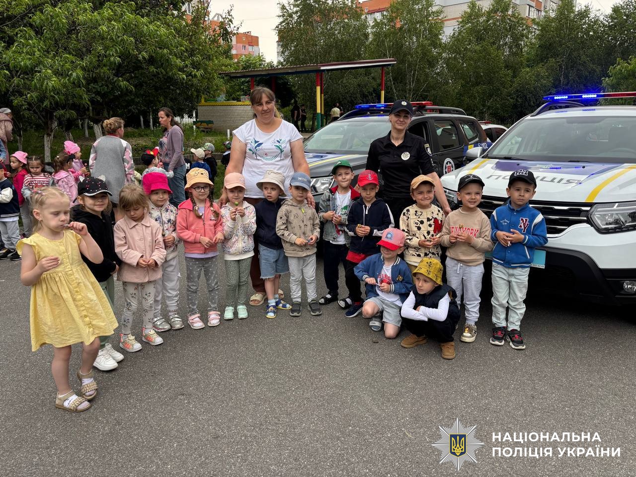 Безпечні канікули: поліцейські нагадують дітям правила поведінки влітку