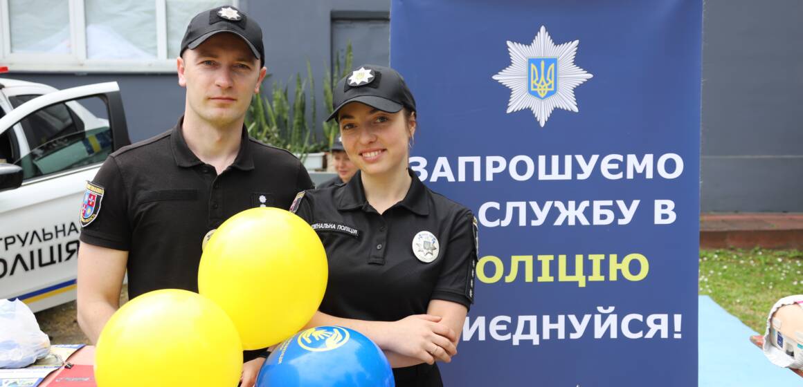 Кінолог, спецзасоби й самозахист: вінницькі школярі занурилися у світ правоохоронців