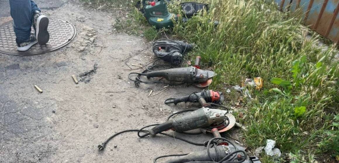 У Вінниці з будівництва викрали техніку на понад 100 тисяч гривень