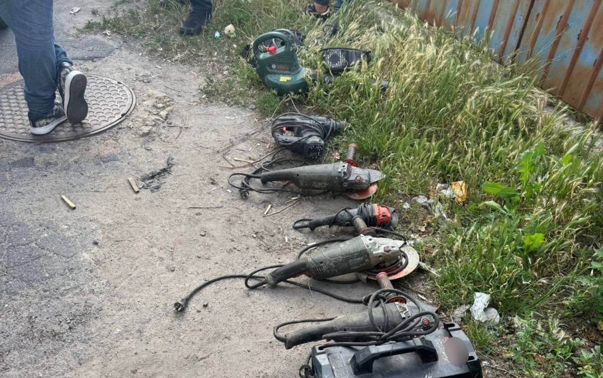 У Вінниці з будівництва викрали техніку на понад 100 тисяч гривень