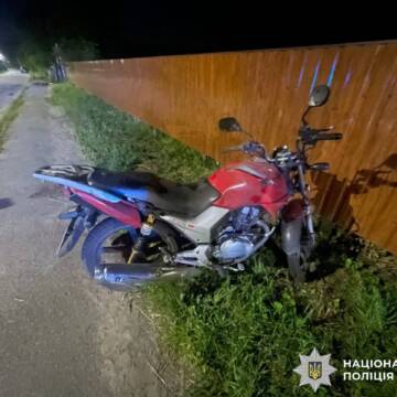 На Вінниччині внаслідок двох ДТП постраждали троє мотоциклістів