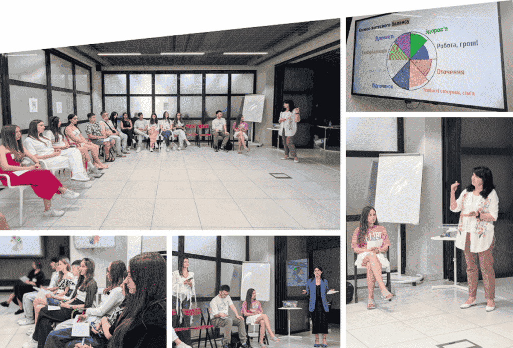 У Вінниці завершився курс громадянської освіти для підлітків «Must have»