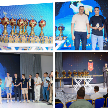 У Вінниці нагородили найкращих гравців, тренерів та команди чемпіонату з футзалу