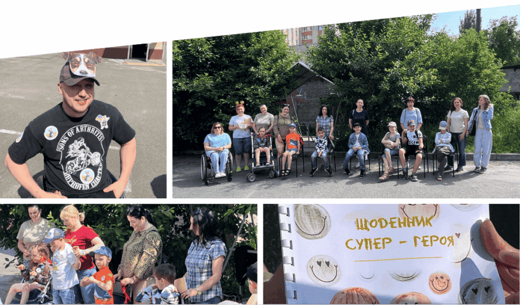 Супергерої серед нас: у «Гармонії» стартував сезон інклюзивних таборів