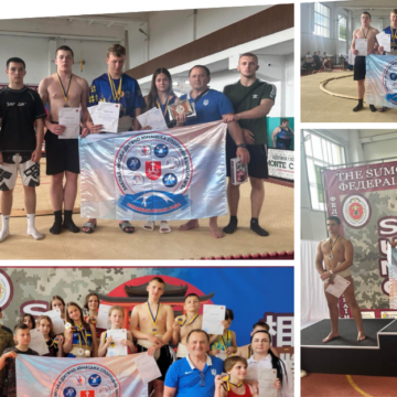 Вінницькі спортсмени здобули 8 золотих медалей на чемпіонаті України з сумо