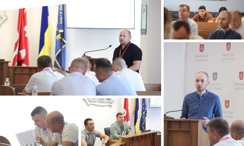 У Вінниці презентували нові стандарти безбар’єрності на Раді підприємців