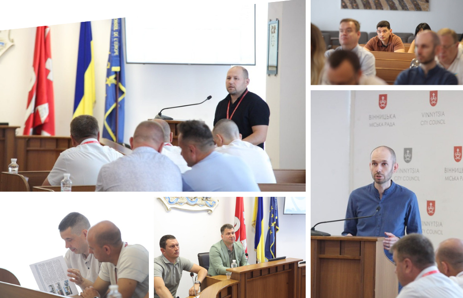 У Вінниці презентували нові стандарти безбар’єрності на Раді підприємців